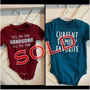 Sold - Garanimals Onesie Bundle